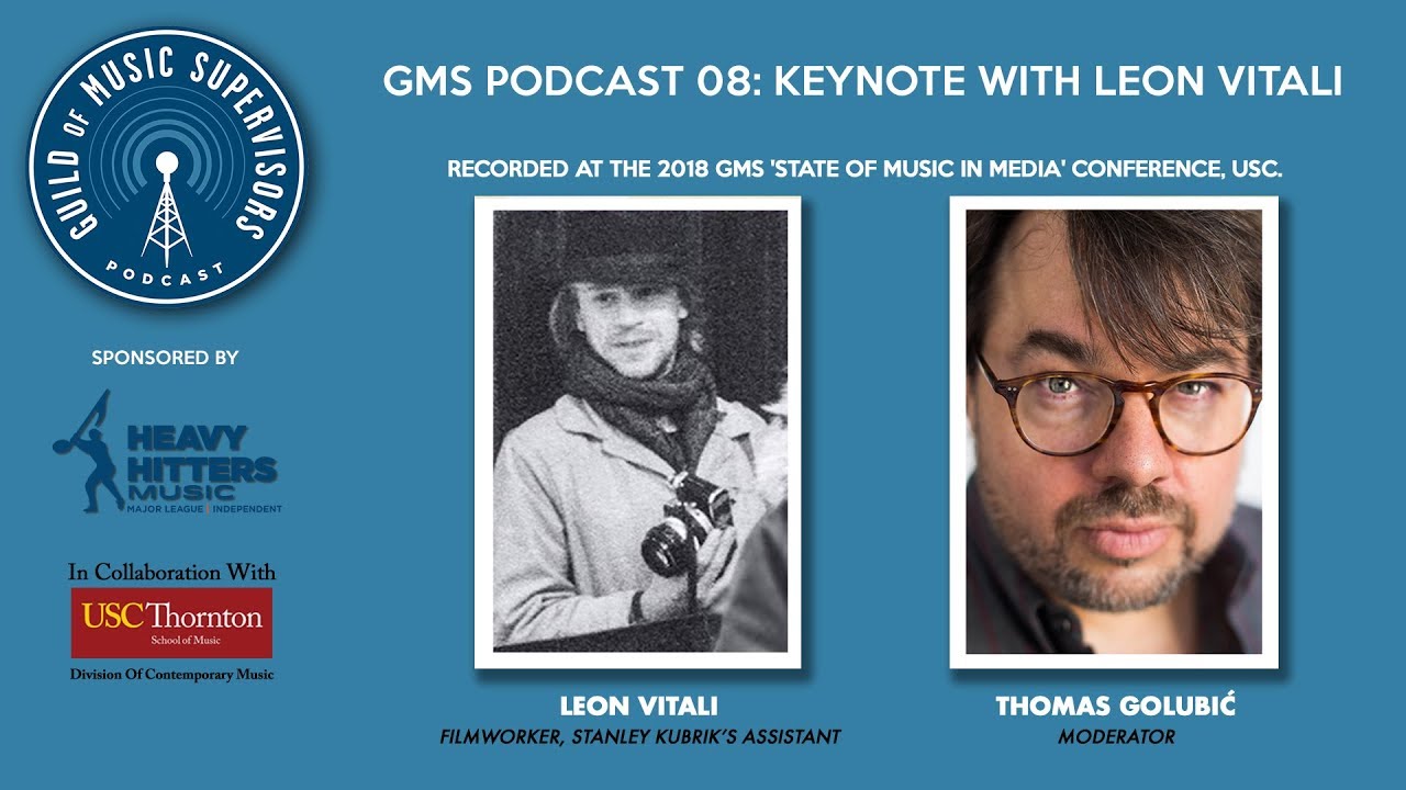 GMS Podcast 08: Keynote with Leon Vitali