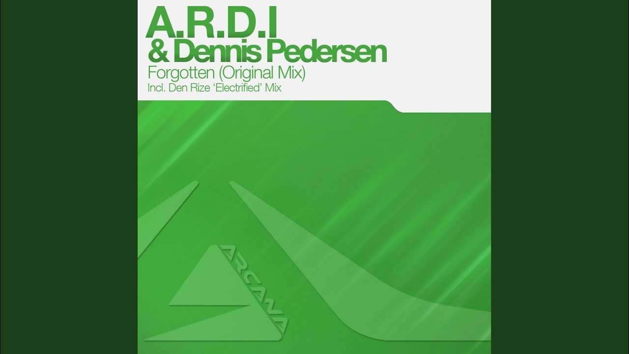 Forgotten (Original Mix)