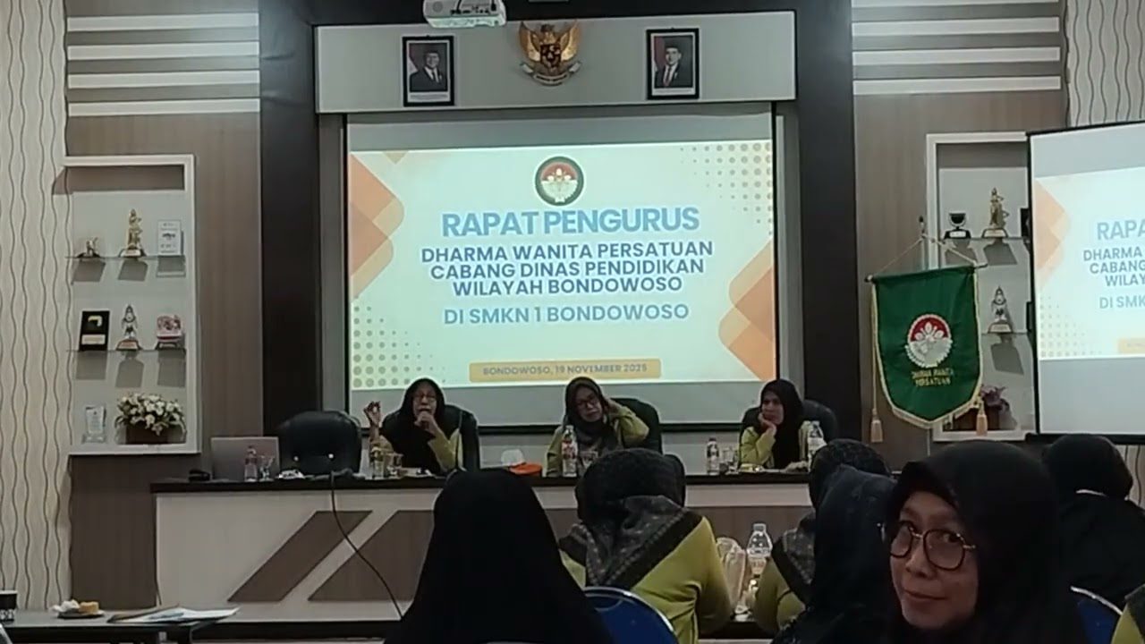Rapat HUT DWP ke26 Hari Ibu ke97 bag 4