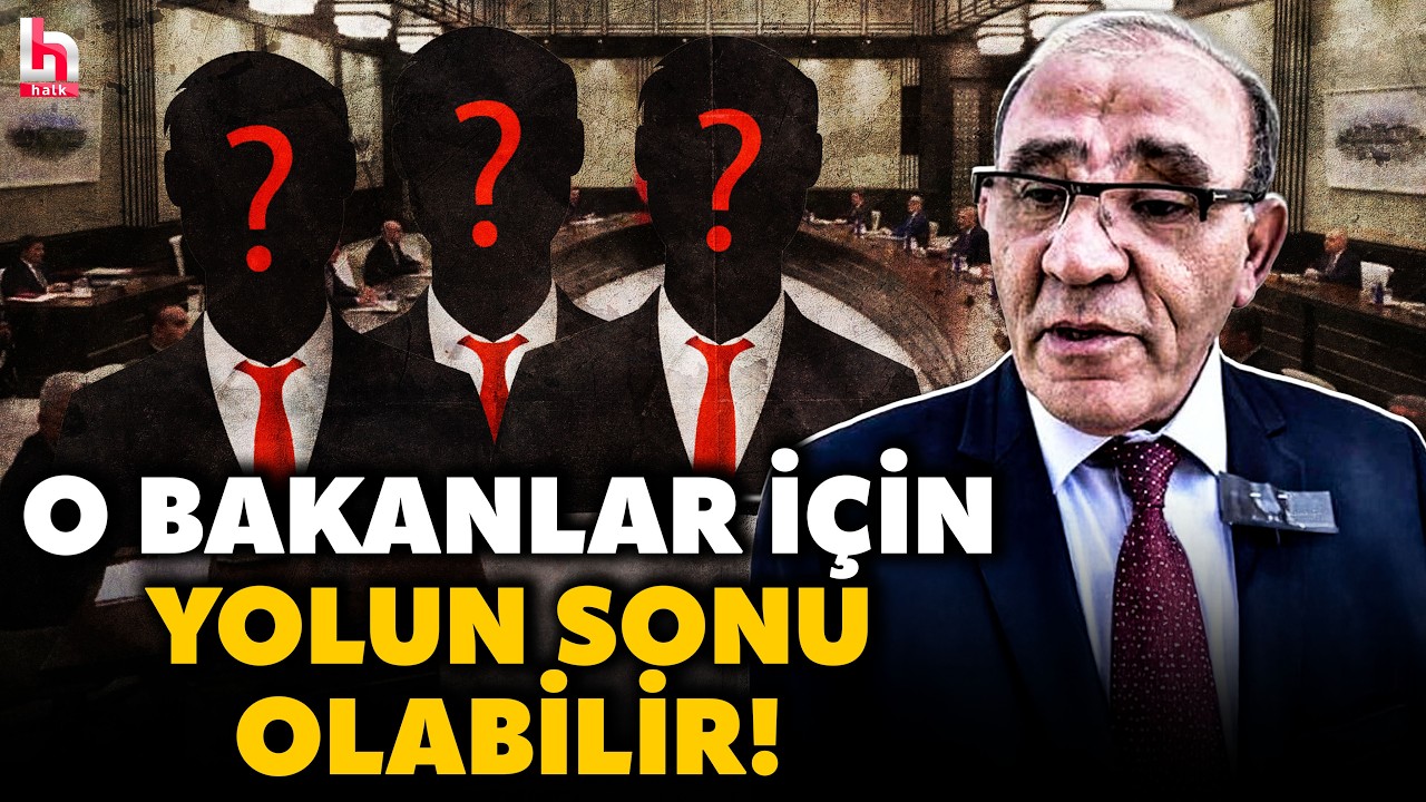 KABİNEDE YENİ DEĞİŞİM AN MESELESİ! O bakanlar bu iddialara çok üzülecek! Fikret Bila'dan bomba kulis