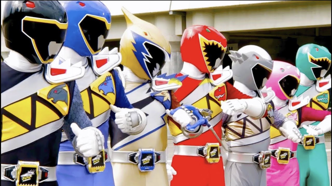 Power Rangers Dino Super Charge 🔴 LIVE 24/7 | Power Rangers Official