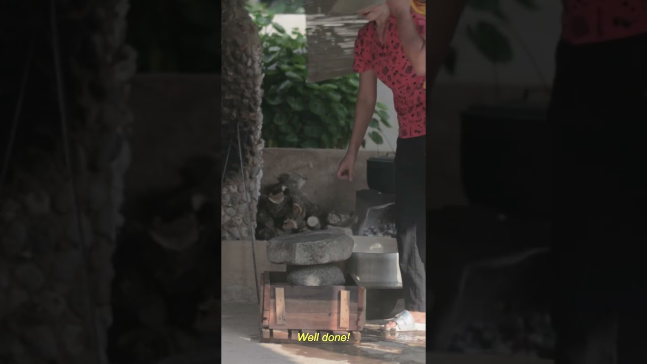 Korean Couple Living in Philippine Countryside Making Traditional Tofu 