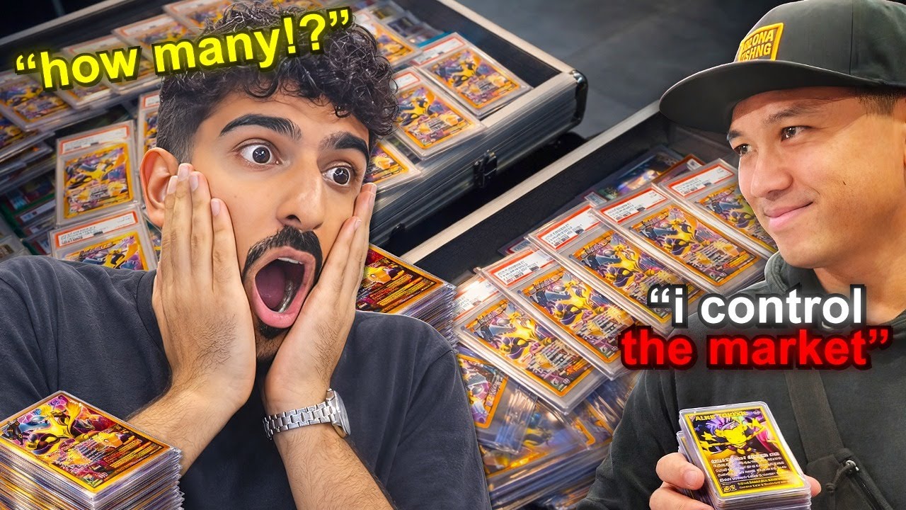 He Owns ALL Copies Of This Pokemon Card... | VENDOR POV
