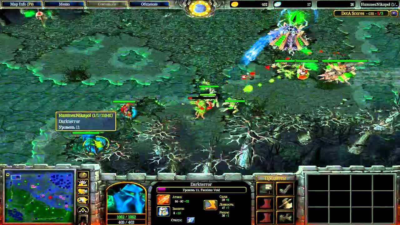 Hummer vs The Retry @ OSPL Autumn 2011 LB Round 2