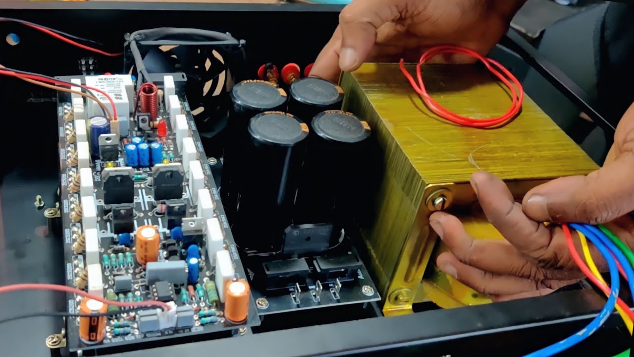 Subwoofer Amp 1200 Watts