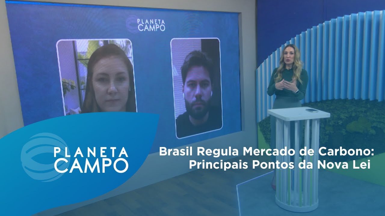 Brasil Regula Mercado de Carbono: Principais Pontos da Nova Lei com Dra. Natasha e Giuliano Alves