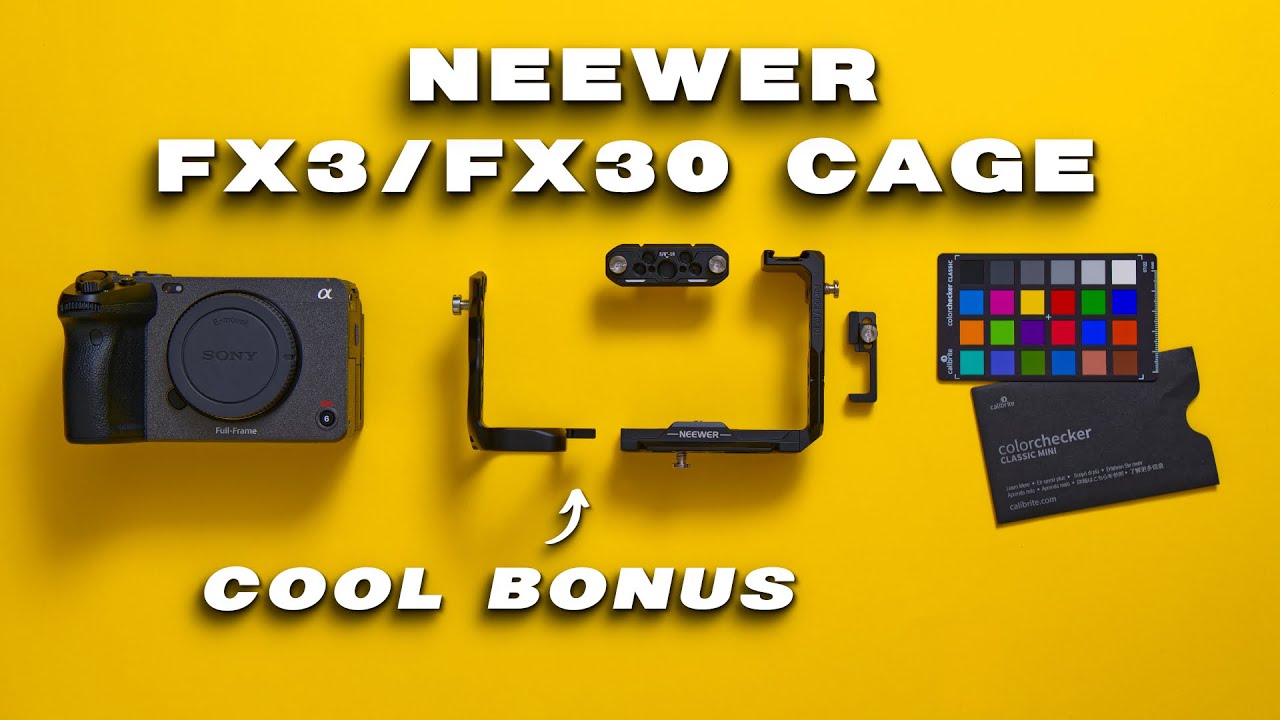 Neewer CA011 FX3/F30 Cage | HALF the Price TWICE as NICE! 📸