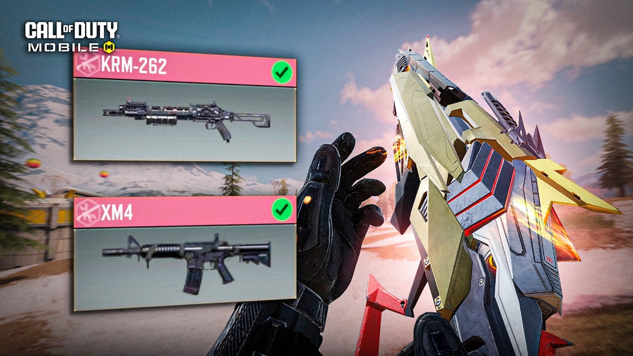 NOVO COMBO DE LOADOUTS PRA AMASSAR NA RANKED 🔥 - COD: MOBILE BATTLE ROYALE