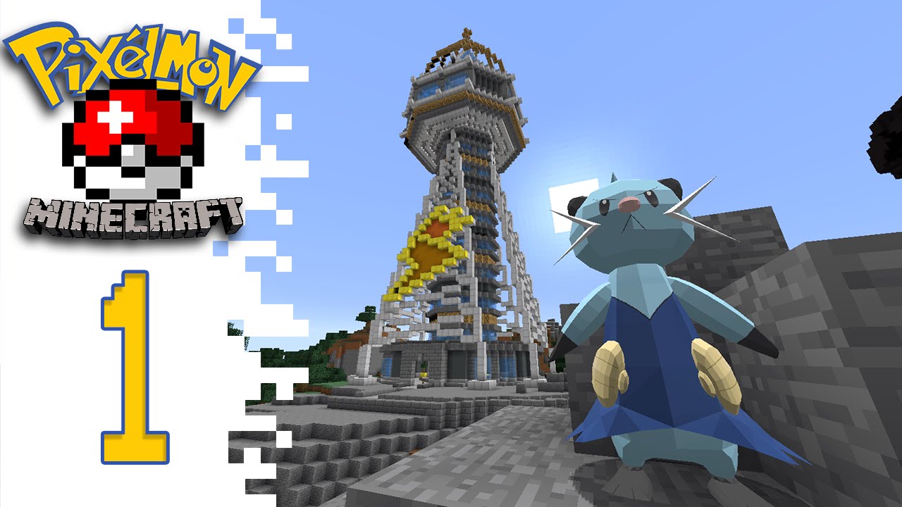Minecraft Pixelmon (Public Server) - EP01 - Play With Me!