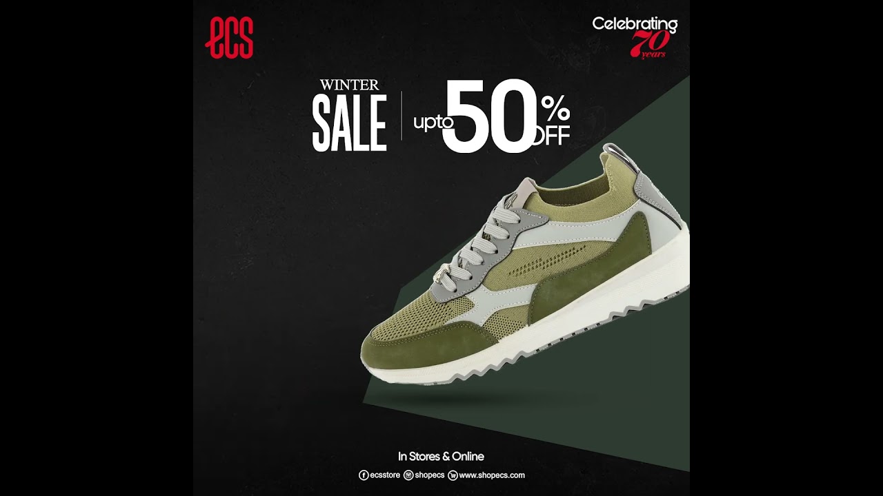 ECS - Winter Sale | Upto 50% Off | In Stores & Online