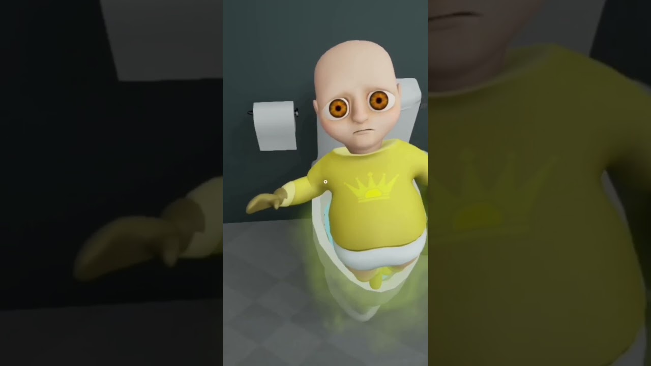 СМЕШНЫЕ МОМЕНТЫ В ИГРЕ BABY IN YELLOW Part 298