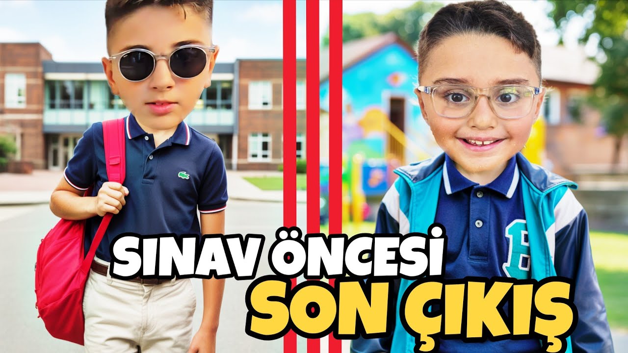 SINAV ÖNCESİ SON OKUL ÇIKIŞI | VLOG