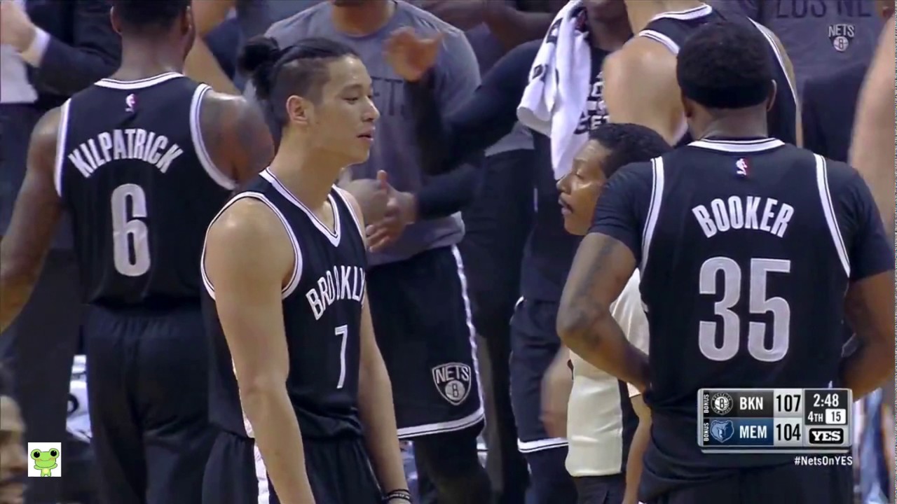 Jeremy Lin's Offense & Defense Highlights 2017-03-07 Nets vs Grizzlies