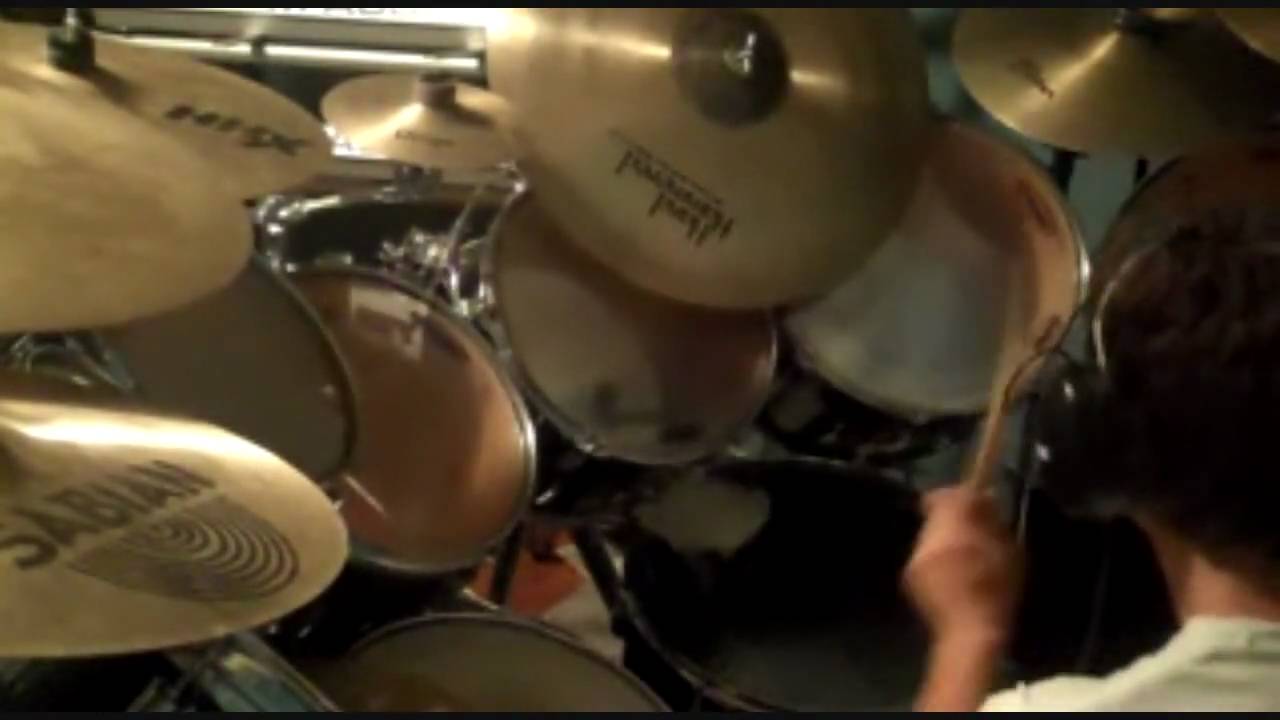 iron maiden drum cover-hallowed be thy name (Radio 1 Legends session)