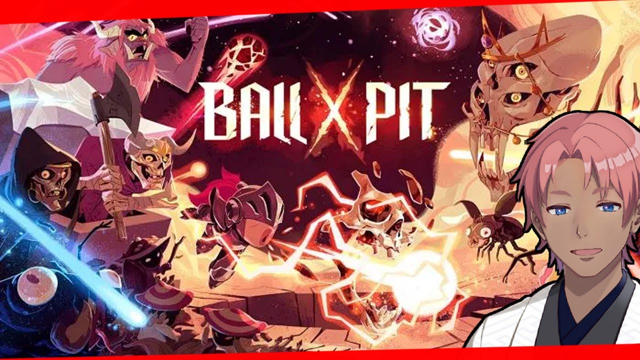 【＃BALLxPIT】血ｘ草原に挑んでいく！！！！！！！（たらこ侍 VTuber）#6