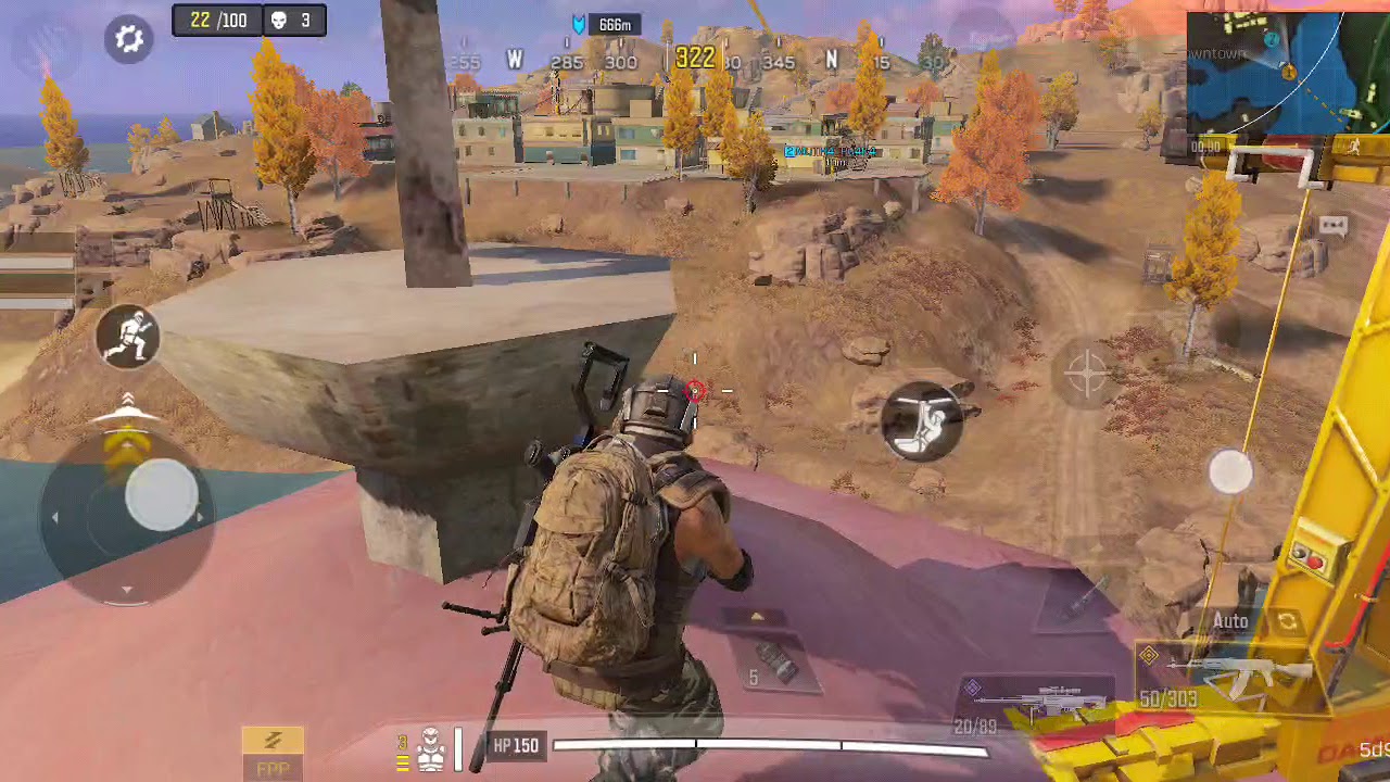 call of Duty Mobile / Battle Royal / duo / Team Puaka