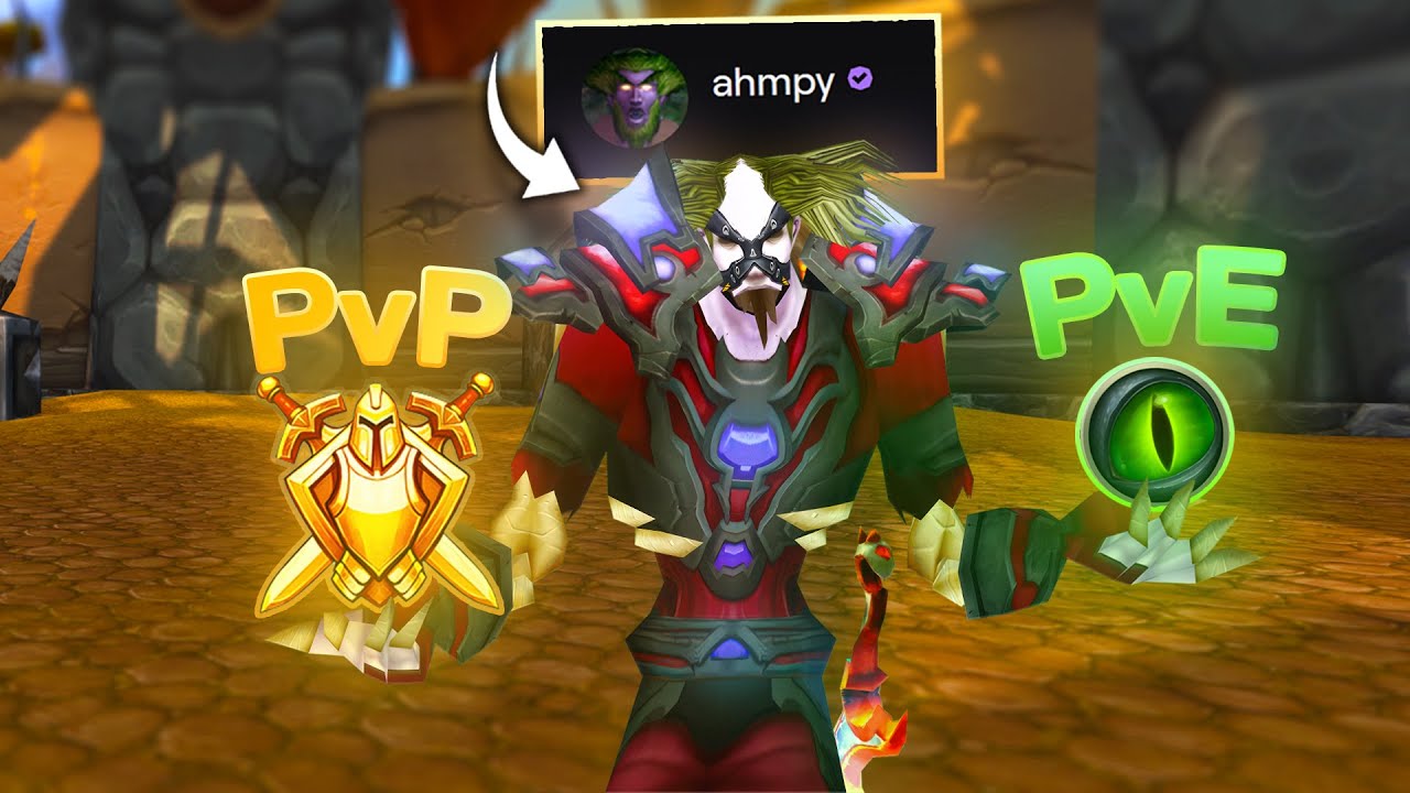 Teaching The BEST Classic Raider How to PvP... Can he do Both?