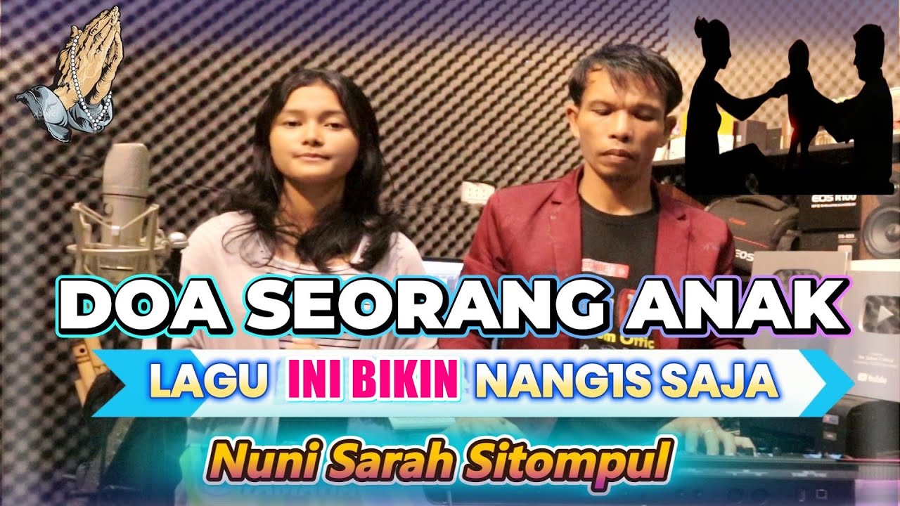 DOA SEORANG ANAK - LAGU UCAPAN TERIMAKASIH KEPADA ORANG TUA || COVER NUNI SITOMPUL