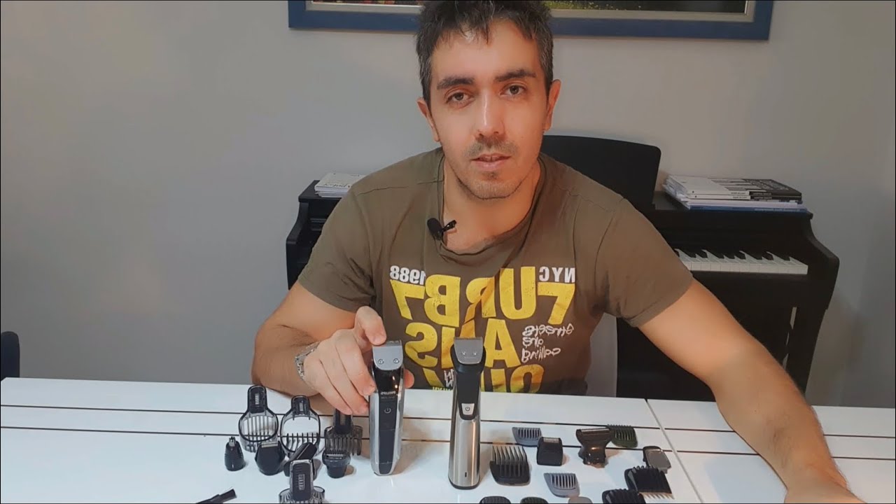 Philips MG7745/15 Saç Sakal Traş Makinesi ve Eski 7000 Serisi Farklar