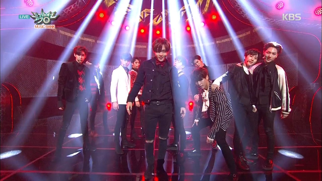 뮤직뱅크 Music Bank - 펜타곤 - 감이 오지 (PENTAGON - Can You Feel It).20170106