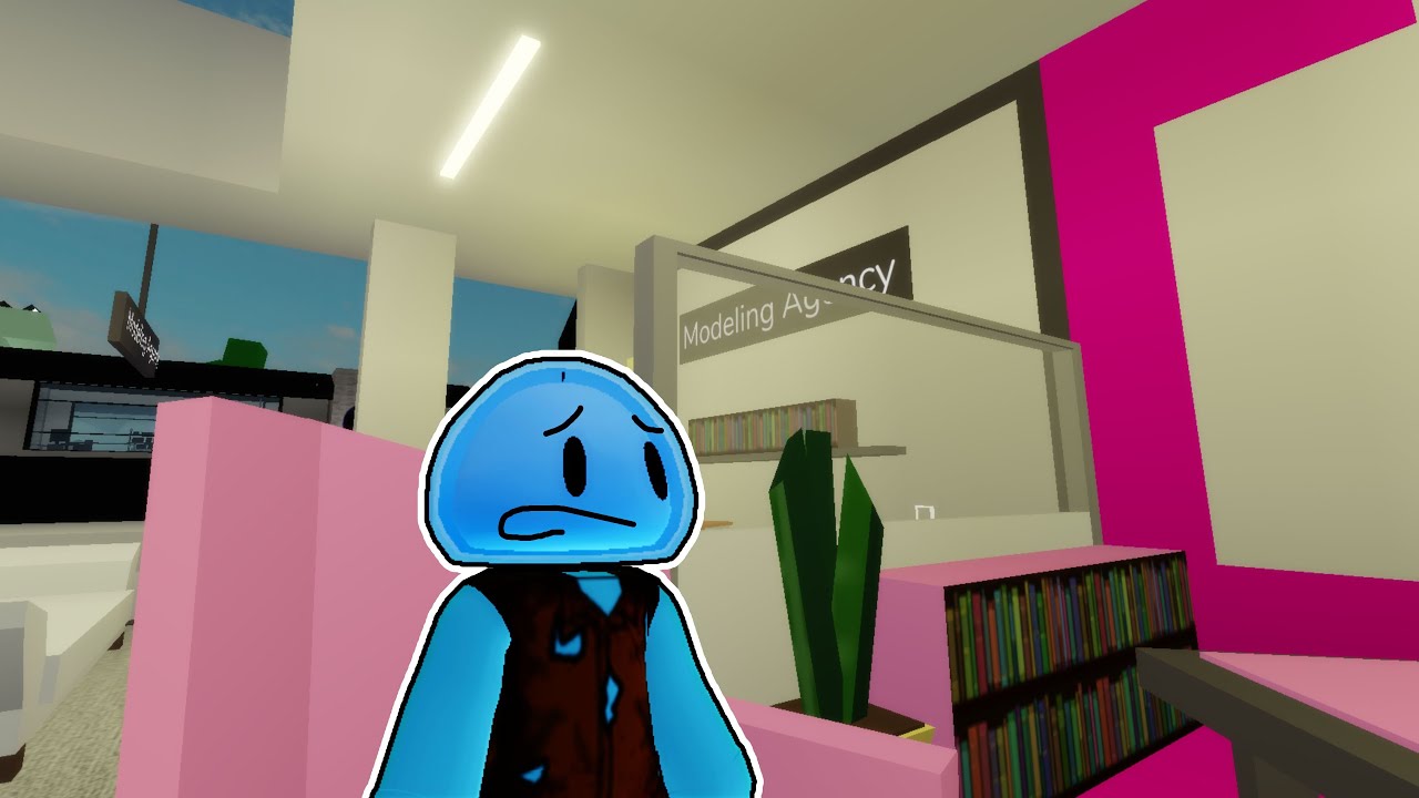 Kung bakit bumagsak ang kapatid ko sa job interview  | Roblox story | Brookhaven tagalog