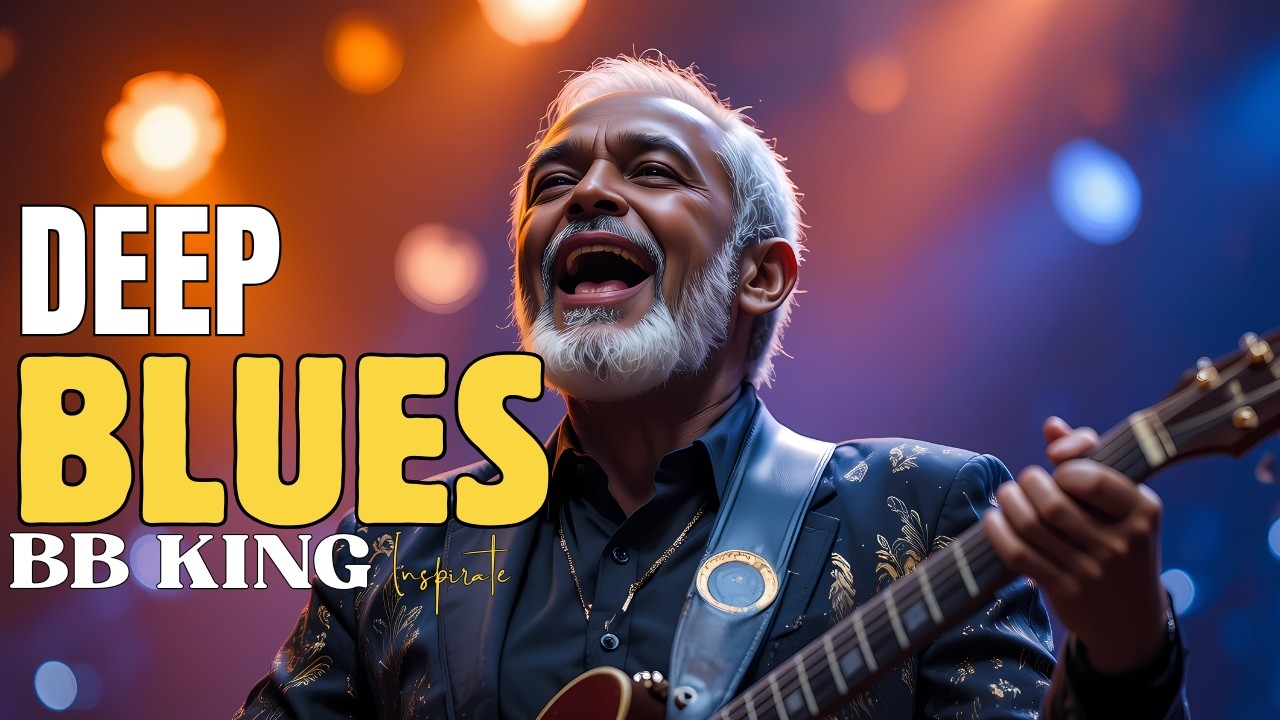 Soulful Electric Blues – Timeless Sound Reimagined