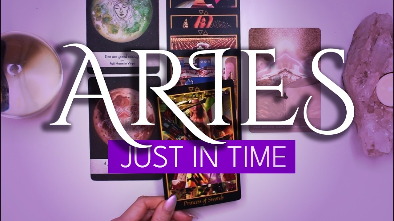 ARIES TAROT READING | &ldquo;IT HAPPENS THIS WEEK! THE BIG WHEEL TURNS!&rdquo; JUST IN TIME