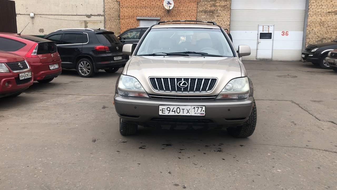 Подбираем Lexus RX300 (2001) - На что смотреть.