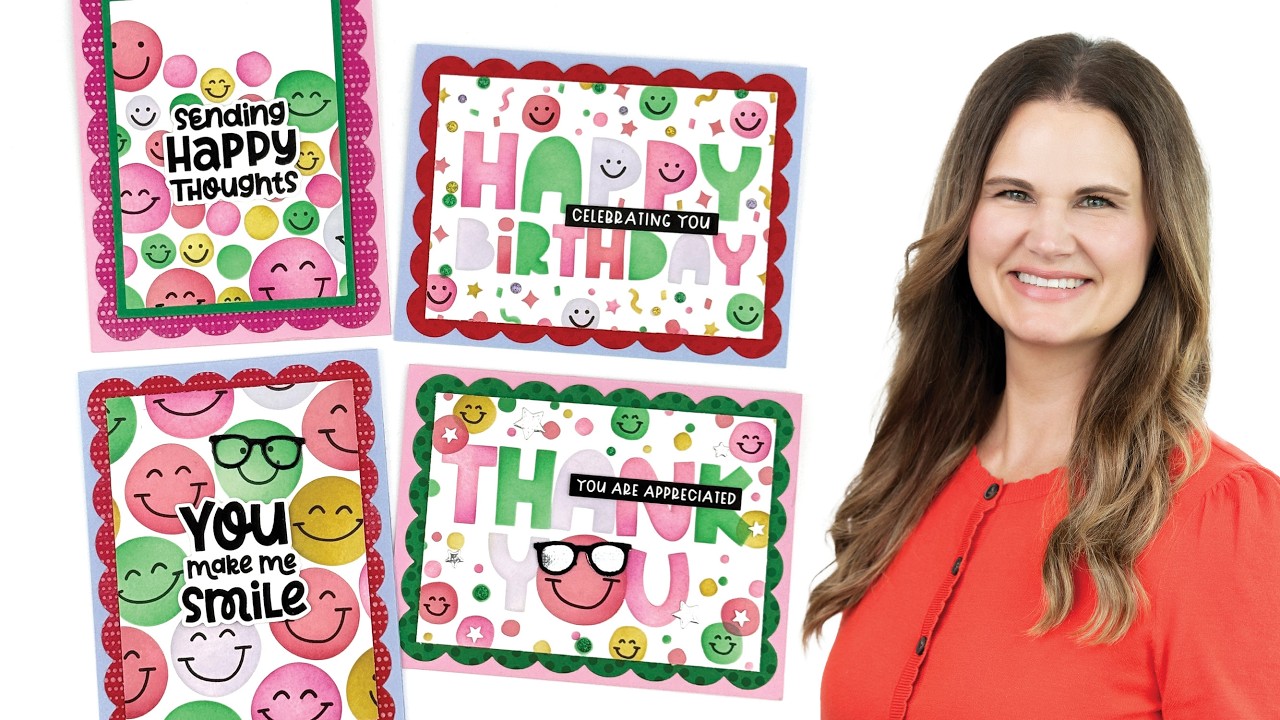 Mass-Producing Cards with Smiley Squad