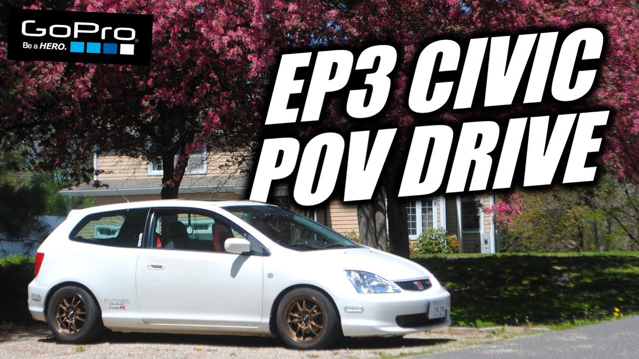 [GoPro] Honda Civic EP3 POV Drive | Beautiful Northeastern Roads