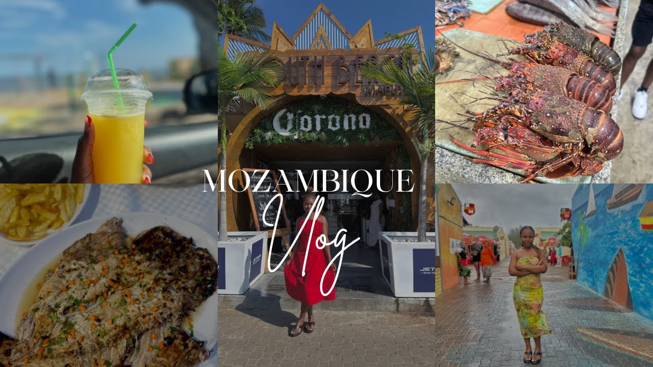 Mozambique |Maputo Fish Market |South Beach Maputo |Vlog