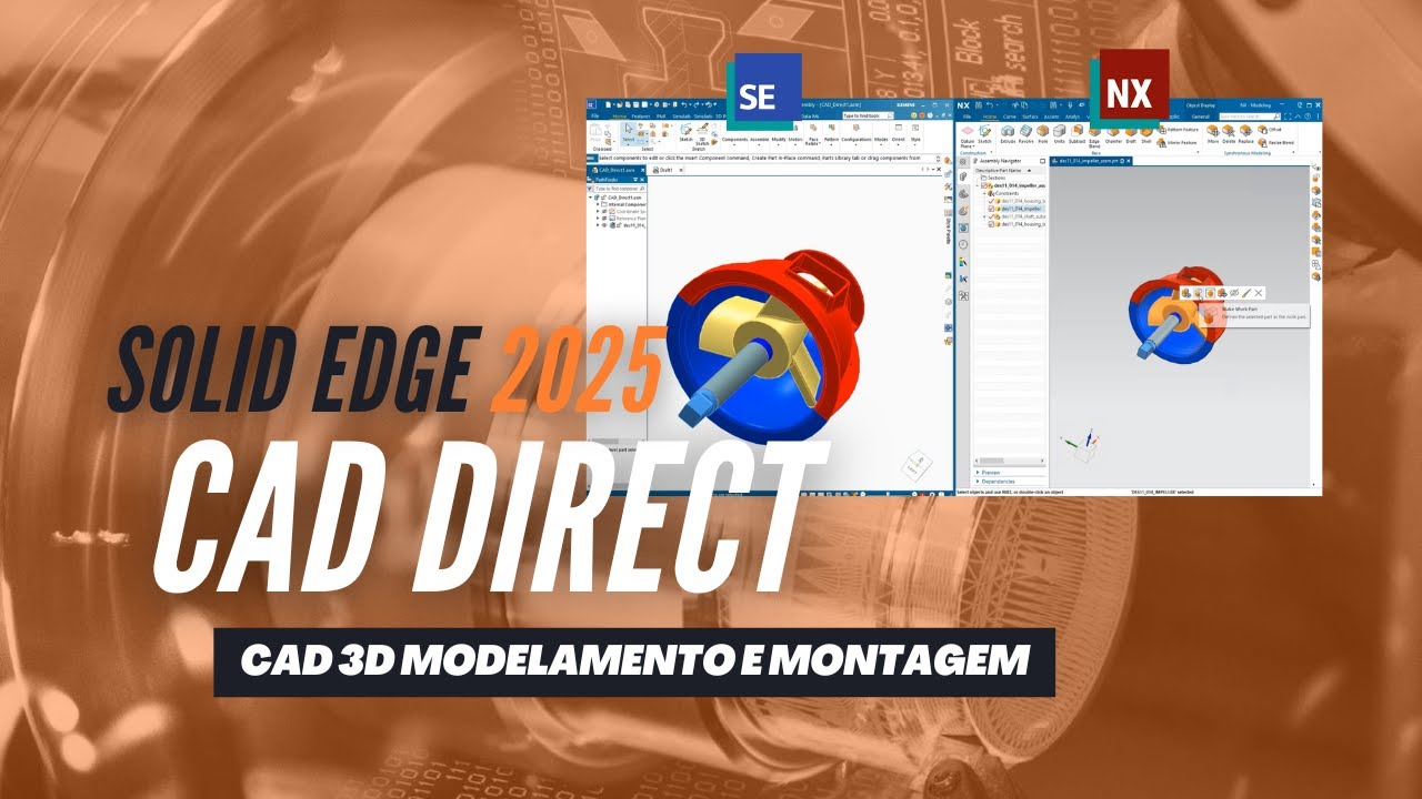 Solid Edge 2025 - CAD Direct