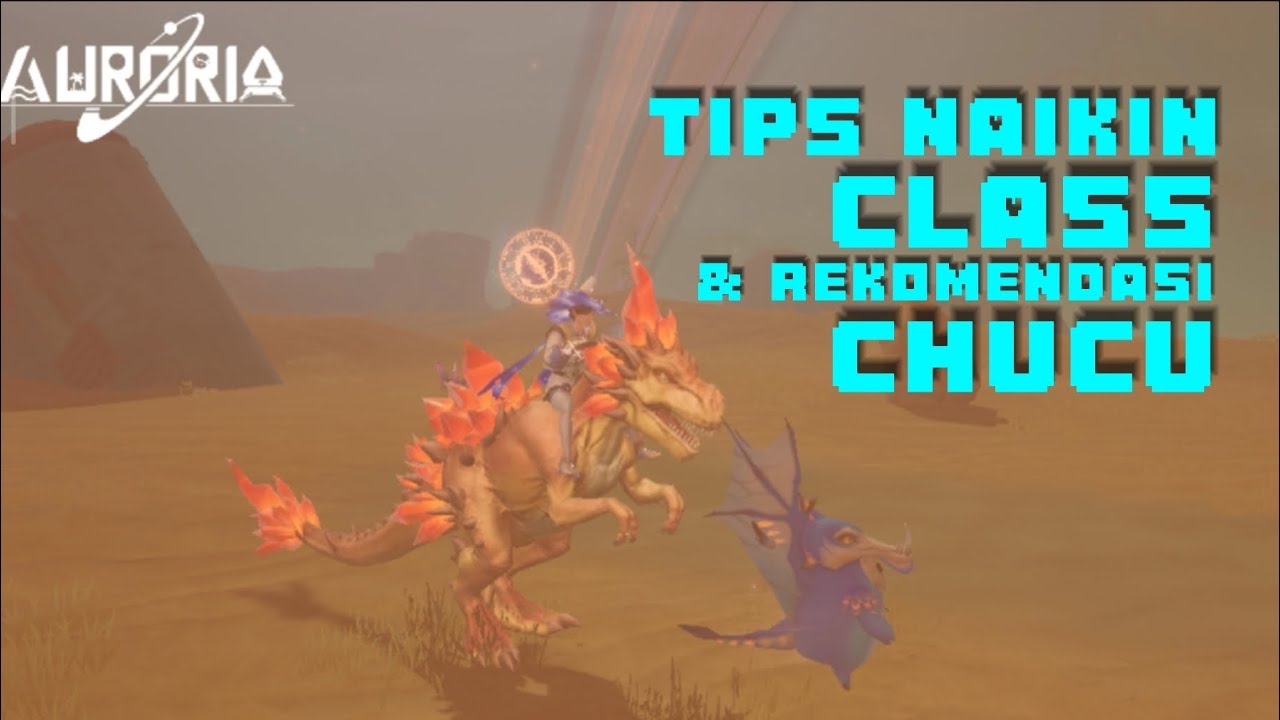 Tips Request Kalian Naikin Class & Rekomendasi Chucu | Auroria : A Playful Journey