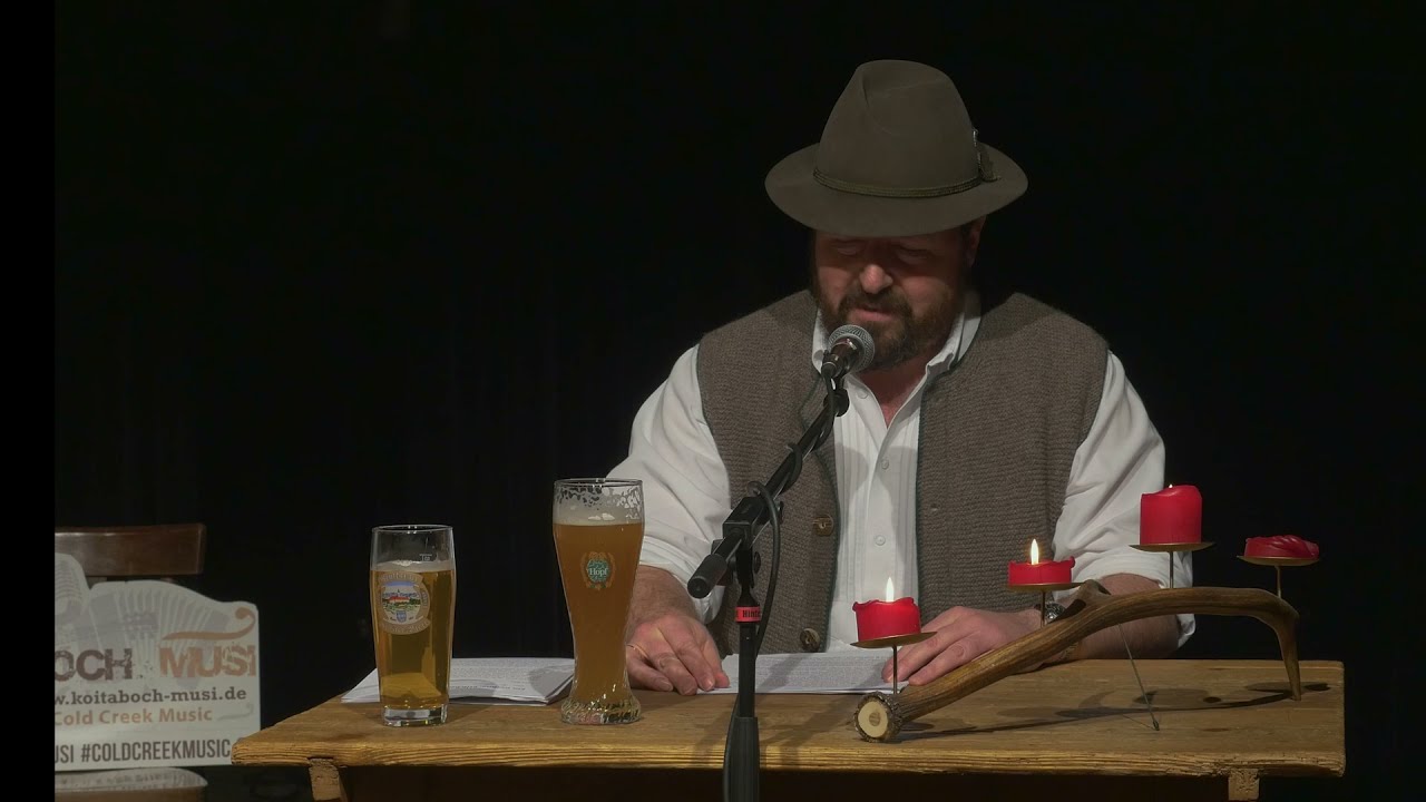 !!! Orig. bayrische Weihnachtsgeschichte : 