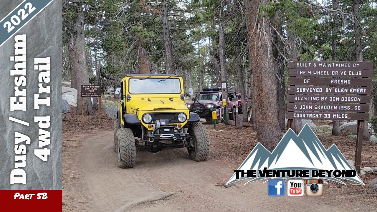 Did we ALL make it through in one piece? | Dusy/Ershim Trail 2022 - [Part 5B]