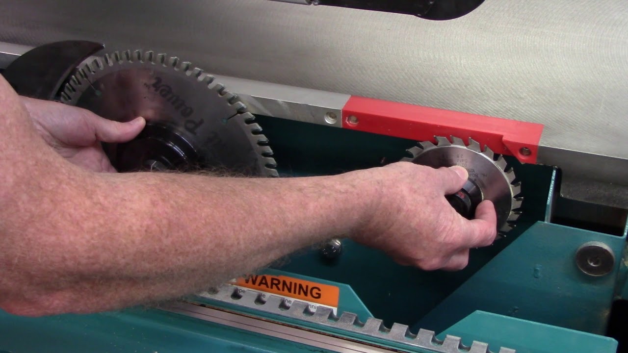 Sliding Tablesaw Purchase Considerations PART 2b SCORING UNIT