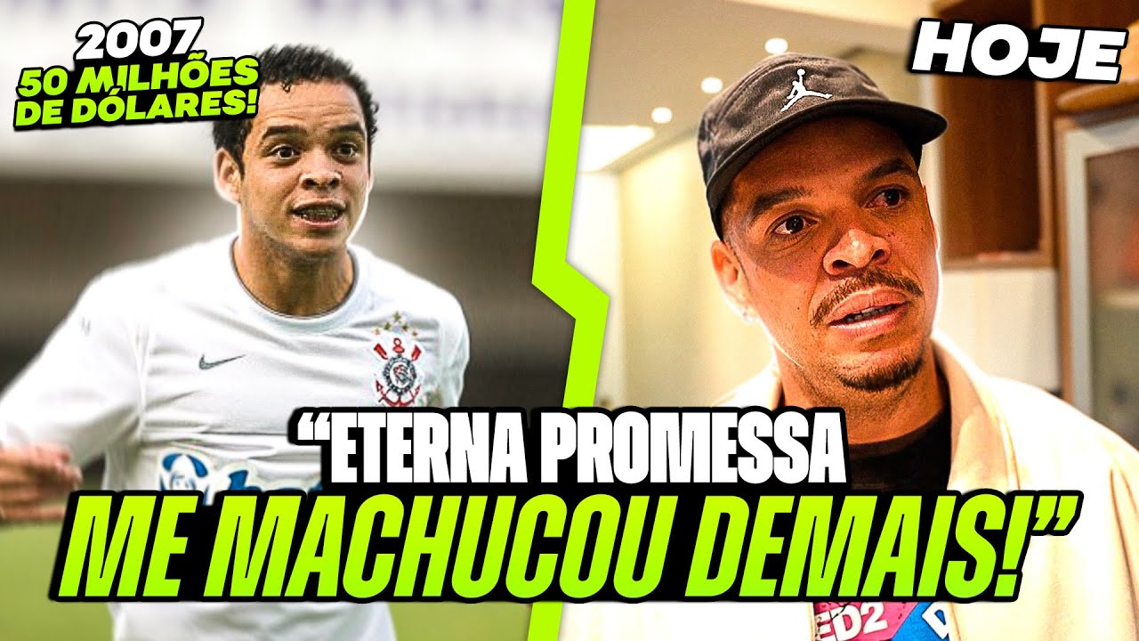 A NOVA VIDA DE LULINHA, A MAIOR PROMESSA DO CORINTHIANS!