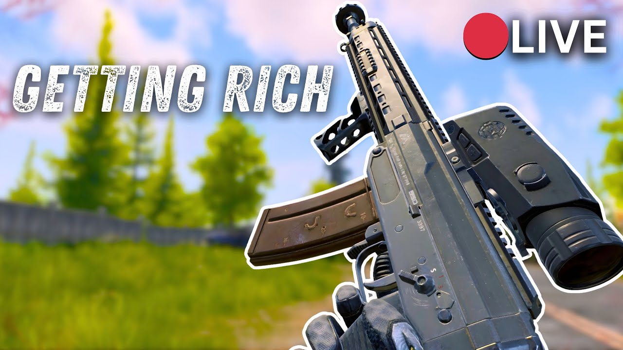🔴LIVE - SOLO TO RICHES - Arena Breakout