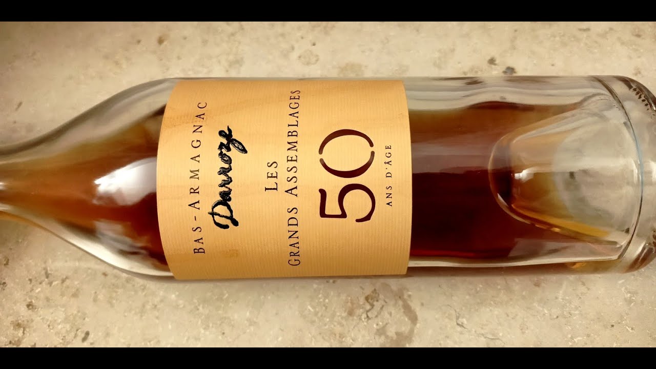 Armagnac Darroze 50 Jahre Les Grands Assemblages
