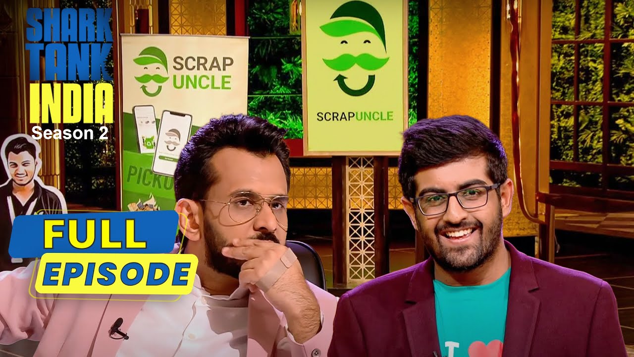 'ScrapUncle' कैसे help करता है local कबाड़ीवालों को? | Shark Tank India S2 | Full Episode