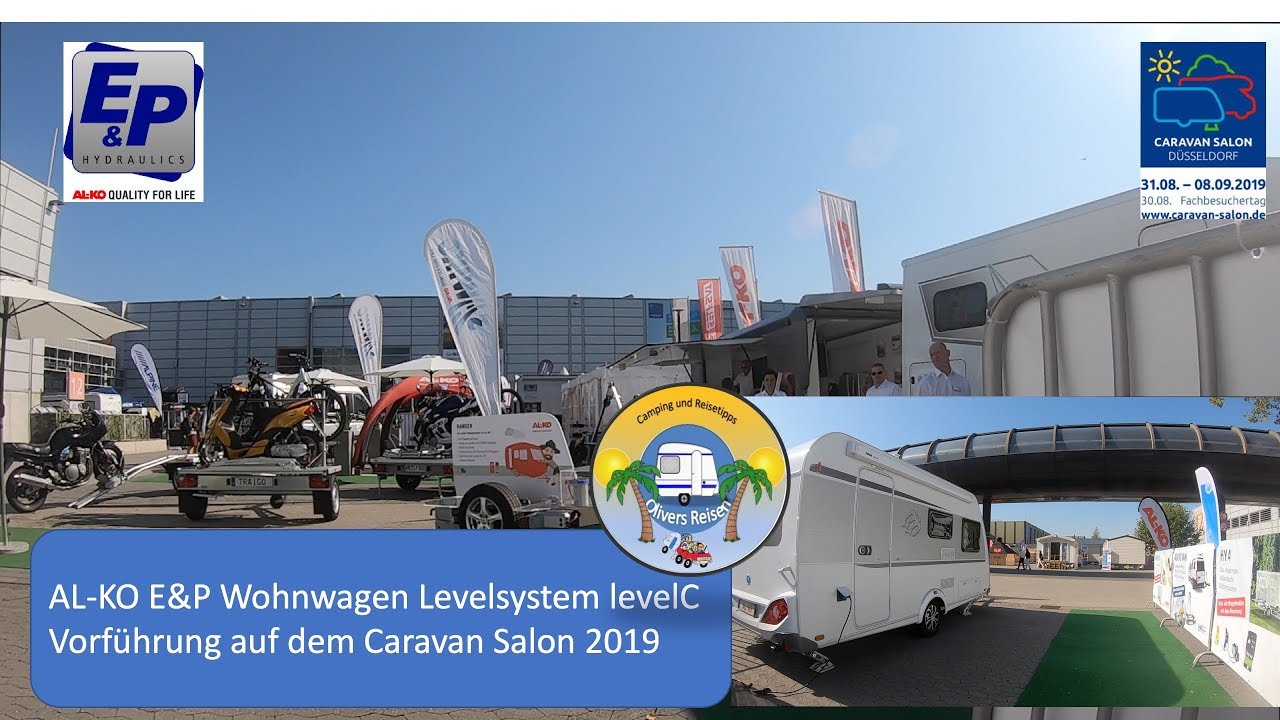 Vorführung AL-KO E&P Levelsystem levelC  für Wohnwagen