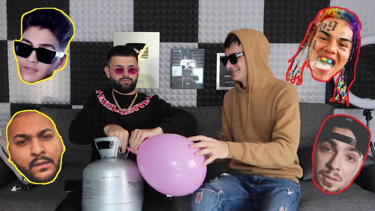 CANTAM MELODII TRAP CU HELIUM 🚨Cringe ALERT🚨