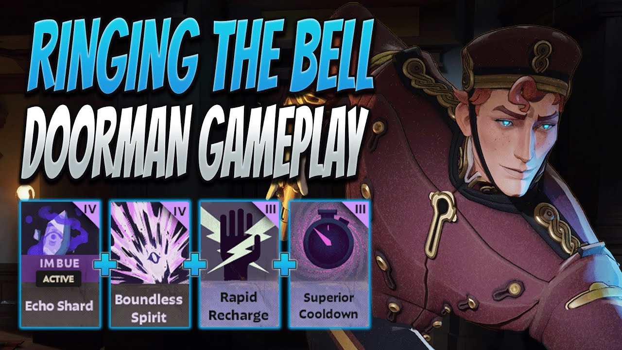 RINGING THE BELL! Doorman Gameplay | Deadlock