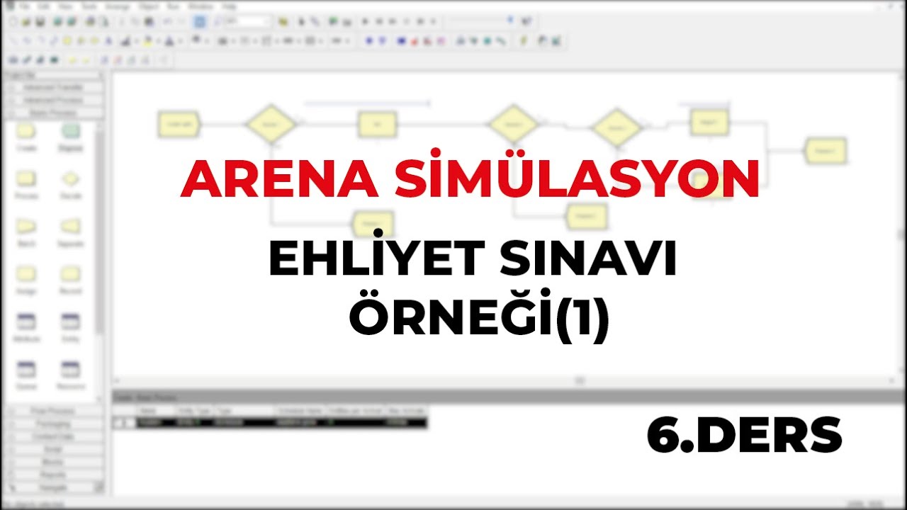 ARENA SİMÜLASYON | DERS 6 | EHLİYET SINAVI ÖRNEĞİ 1