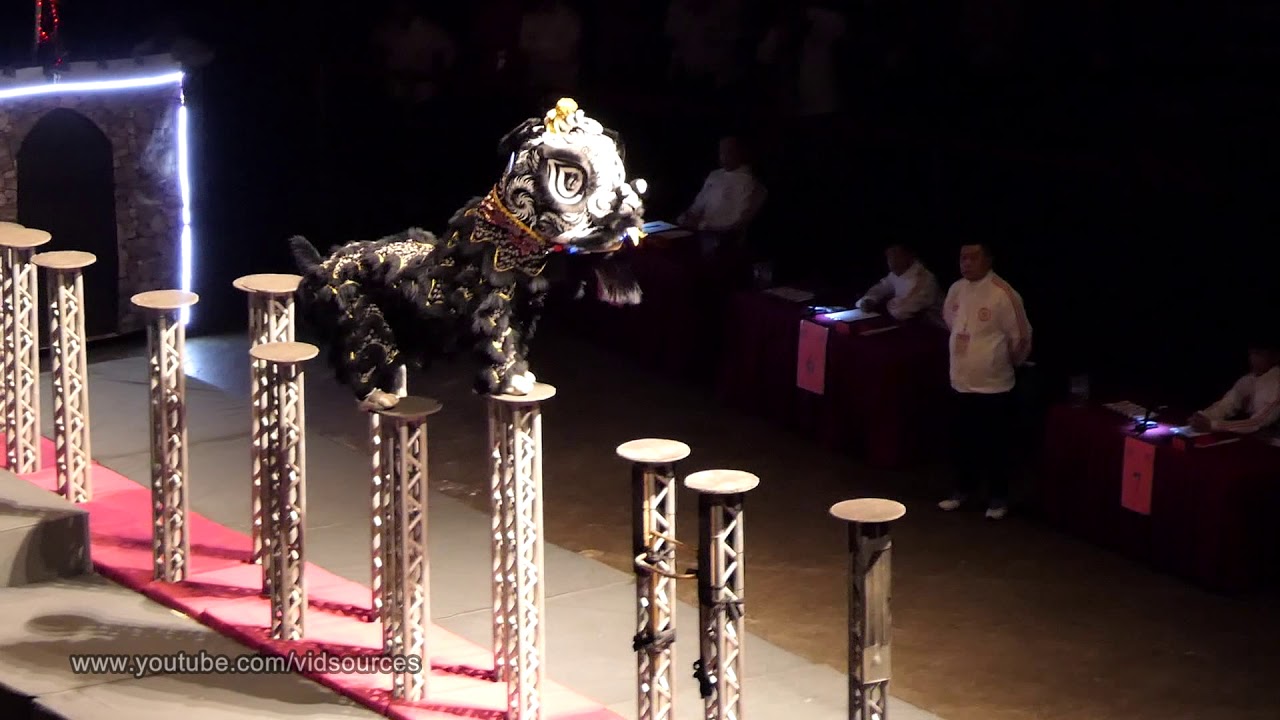 《鱷魚恤世界香港醒獅錦標賽2020》Crocodile World Hong Kong 【 Lion Dance 】Championship 2020