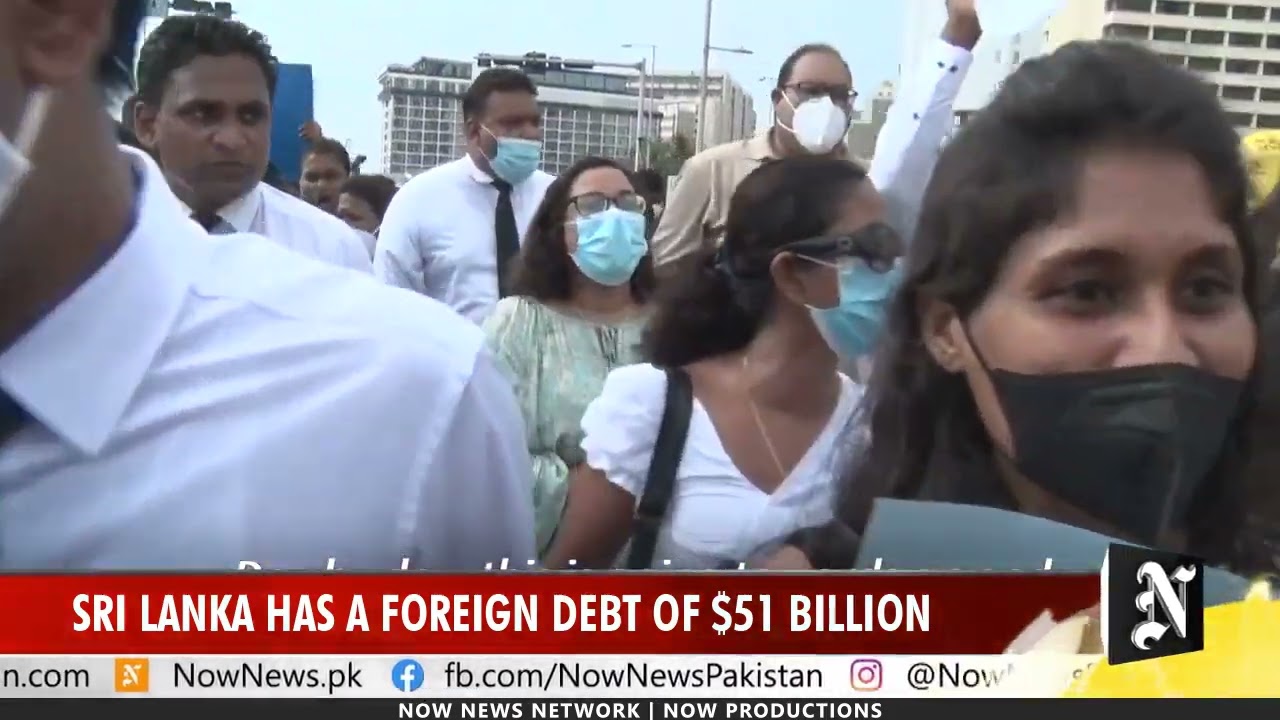Crisis-hit Sri Lanka defaults on foreign debt