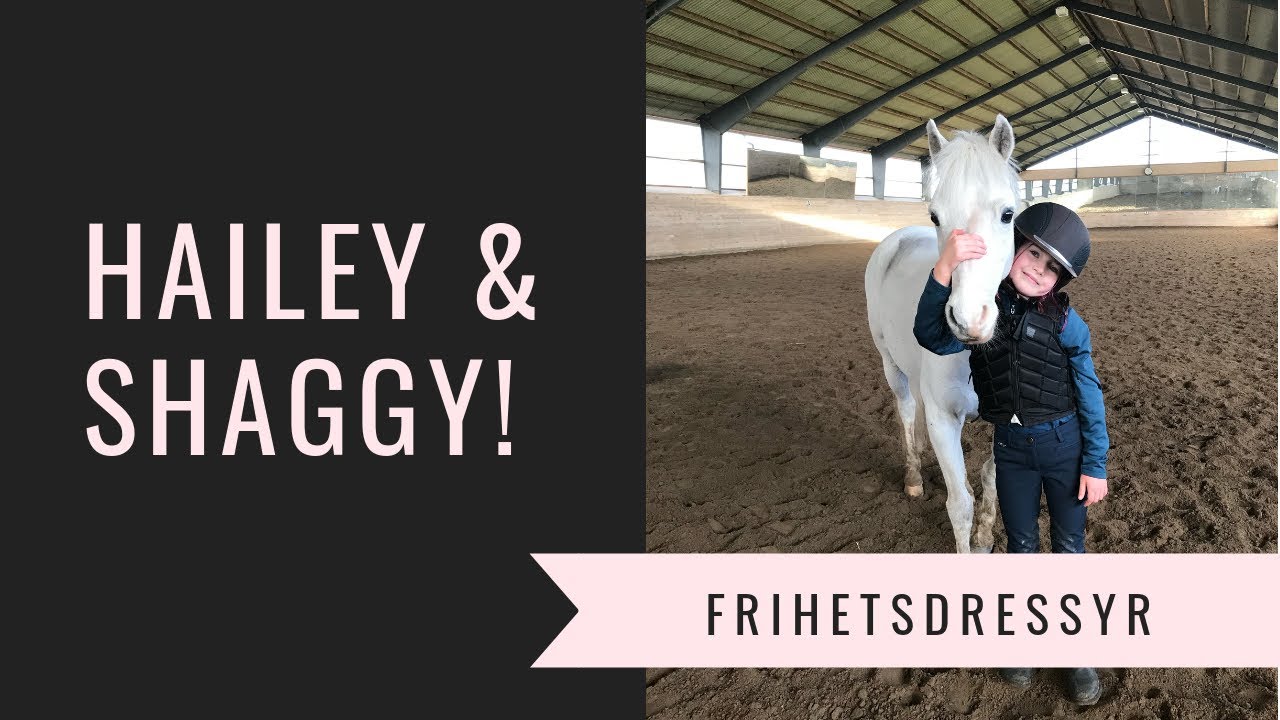 Hailey & Shaggy gör Frihetsdressyr, Tobbe Larsson nästa!