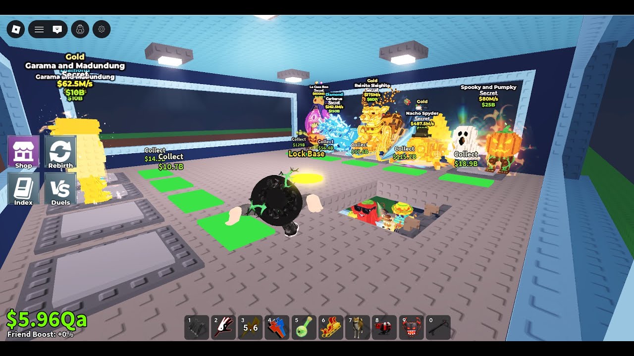 trading and dueling  live sab