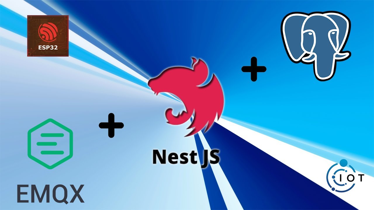 Introducción a la aplicación API con NestJS y EMQX uso de MQTT para el internet de las cosas (IoT)