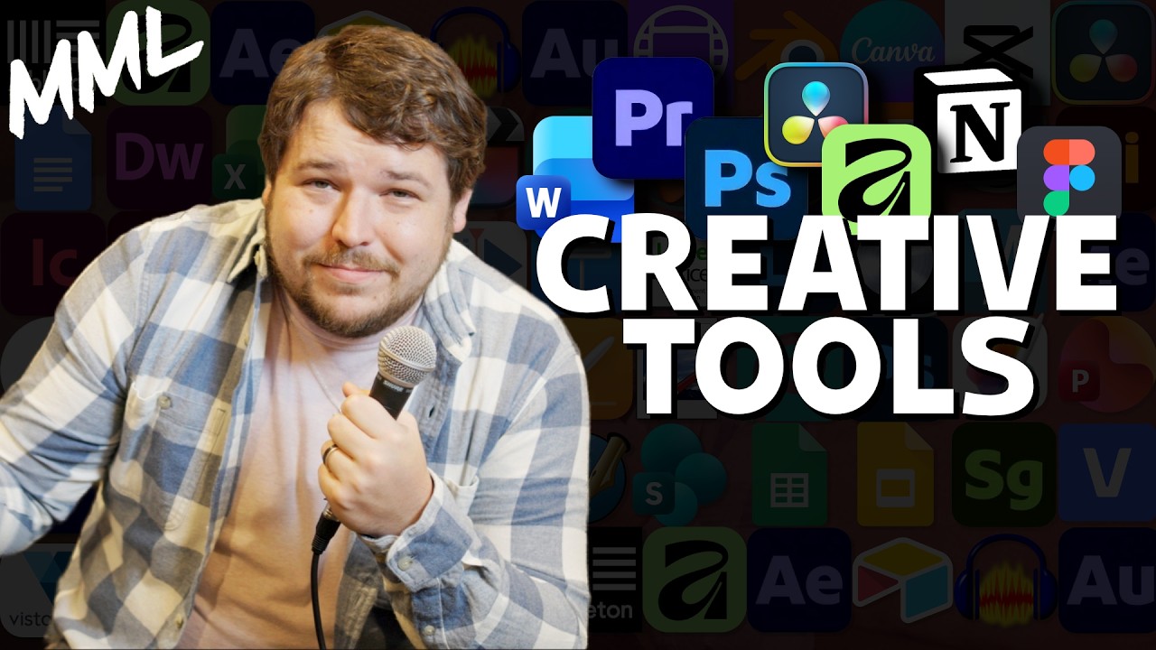 Creative Tools Are Changing
